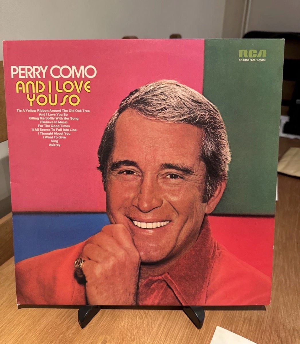 Perry Como And I Love You So