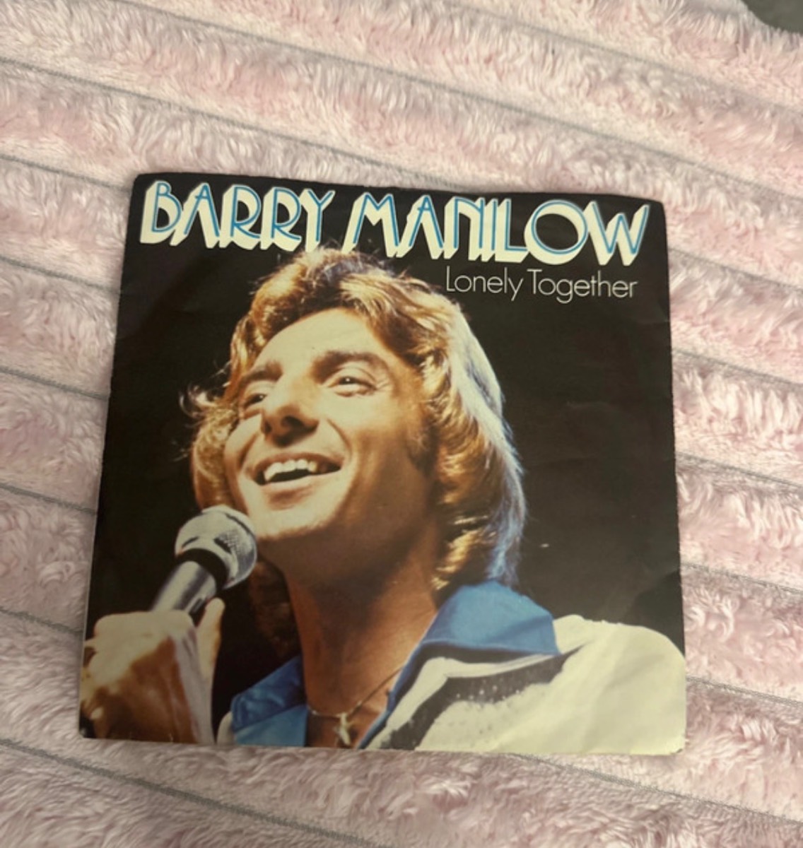Barry Manilow Lonely Together single