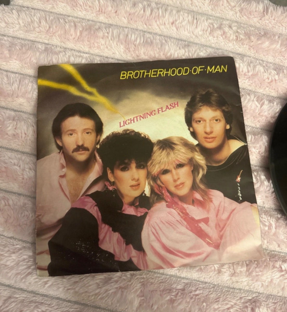 Brotherhood of Man Lightening Flash single