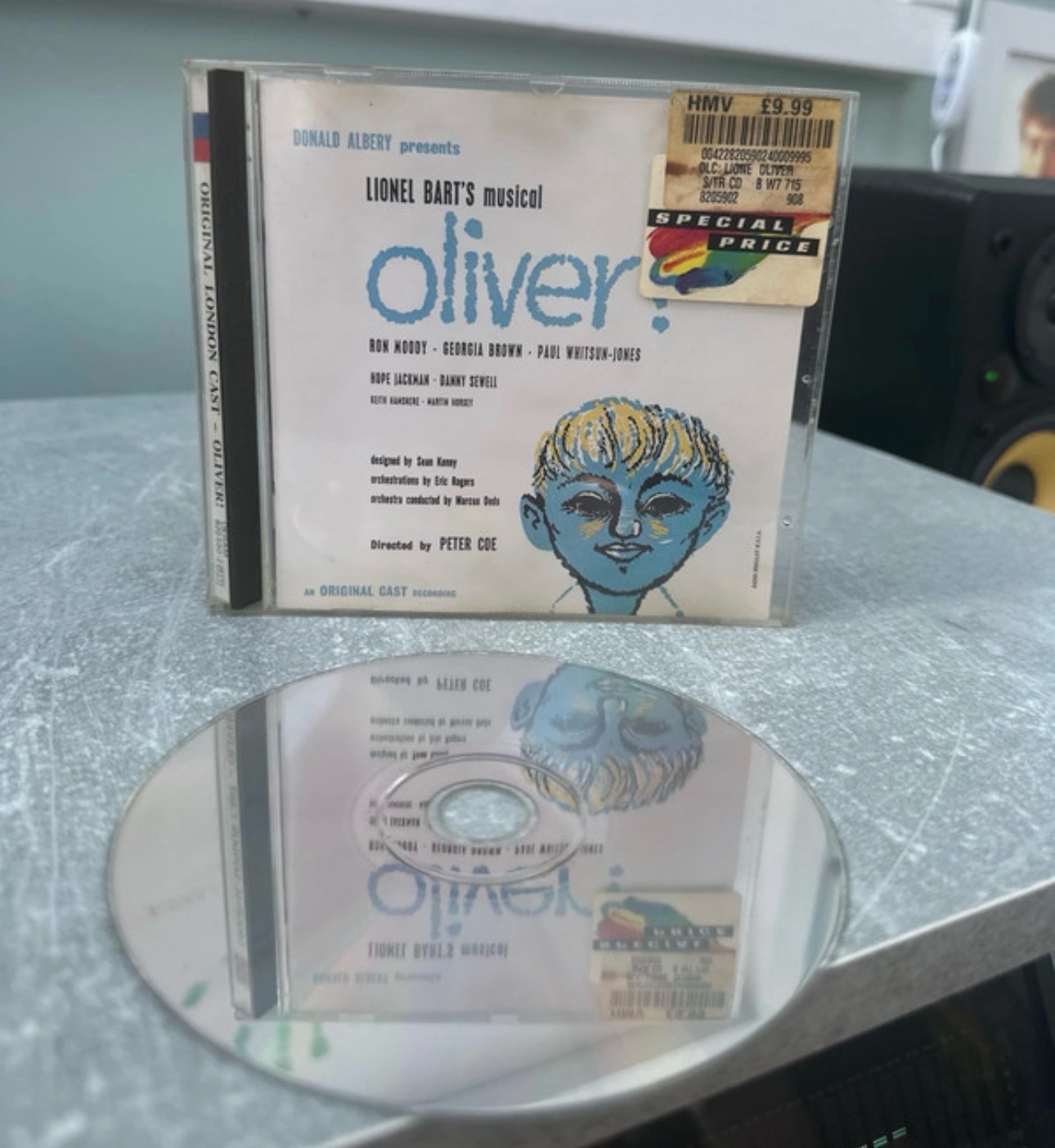 Oliver Soundtrack CD