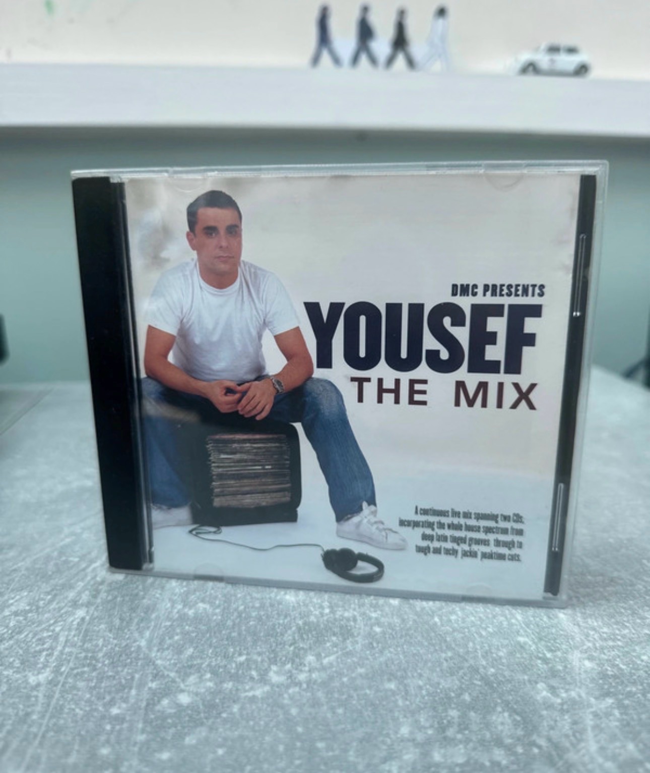 Yousef The Mix Double CD