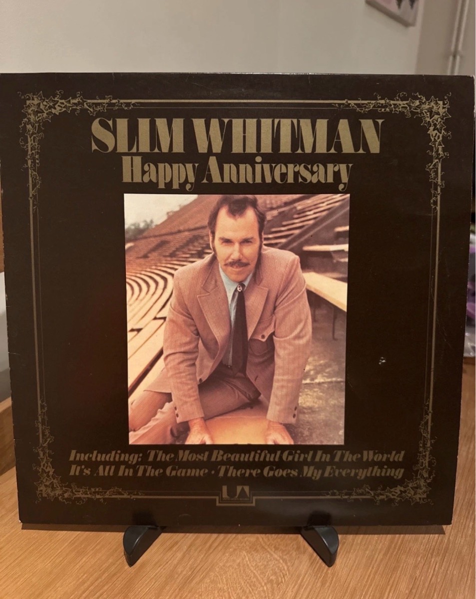 Slim Whitman Happy Anniversary