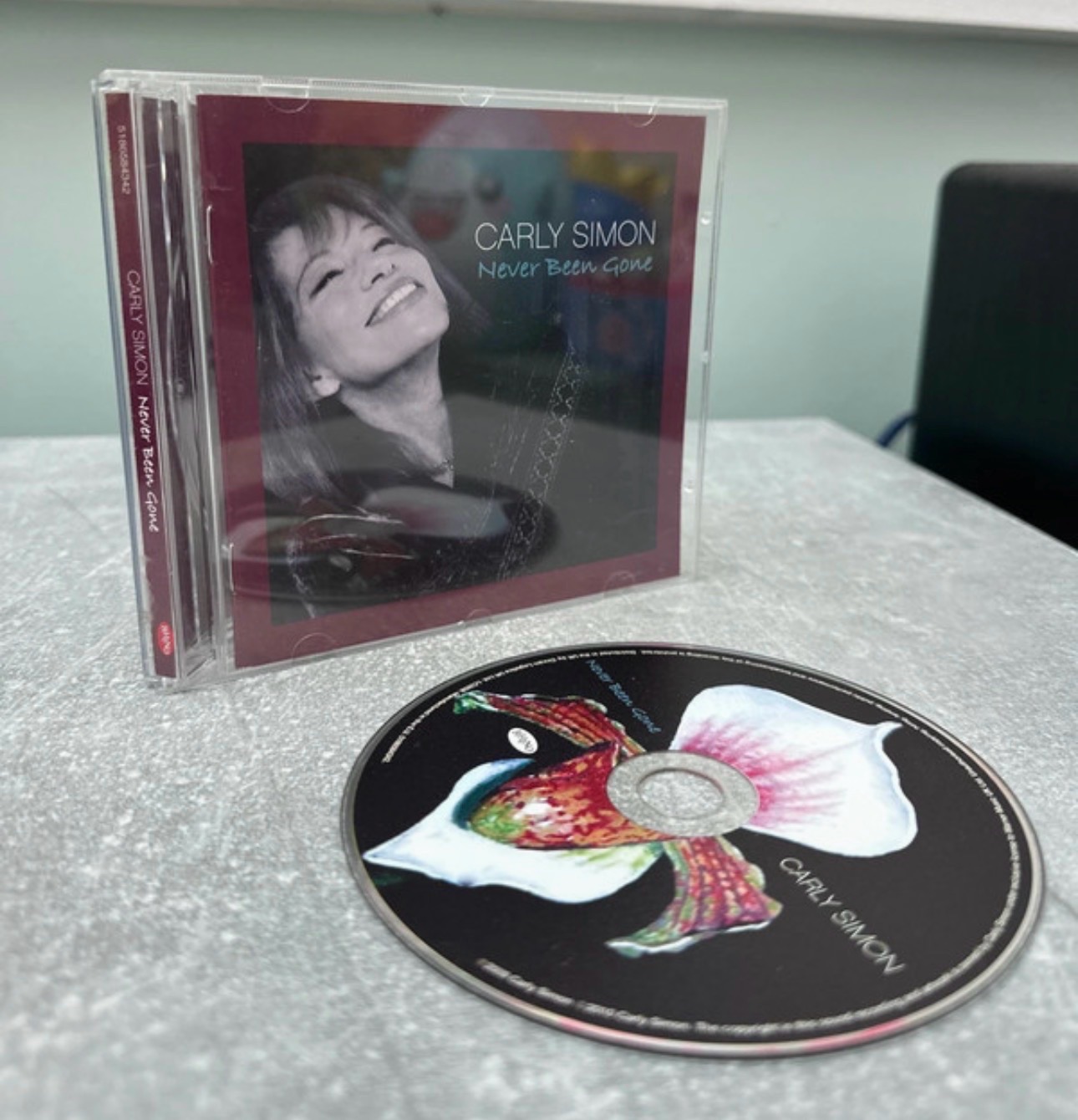 Carly Simon Never Been Gone CD