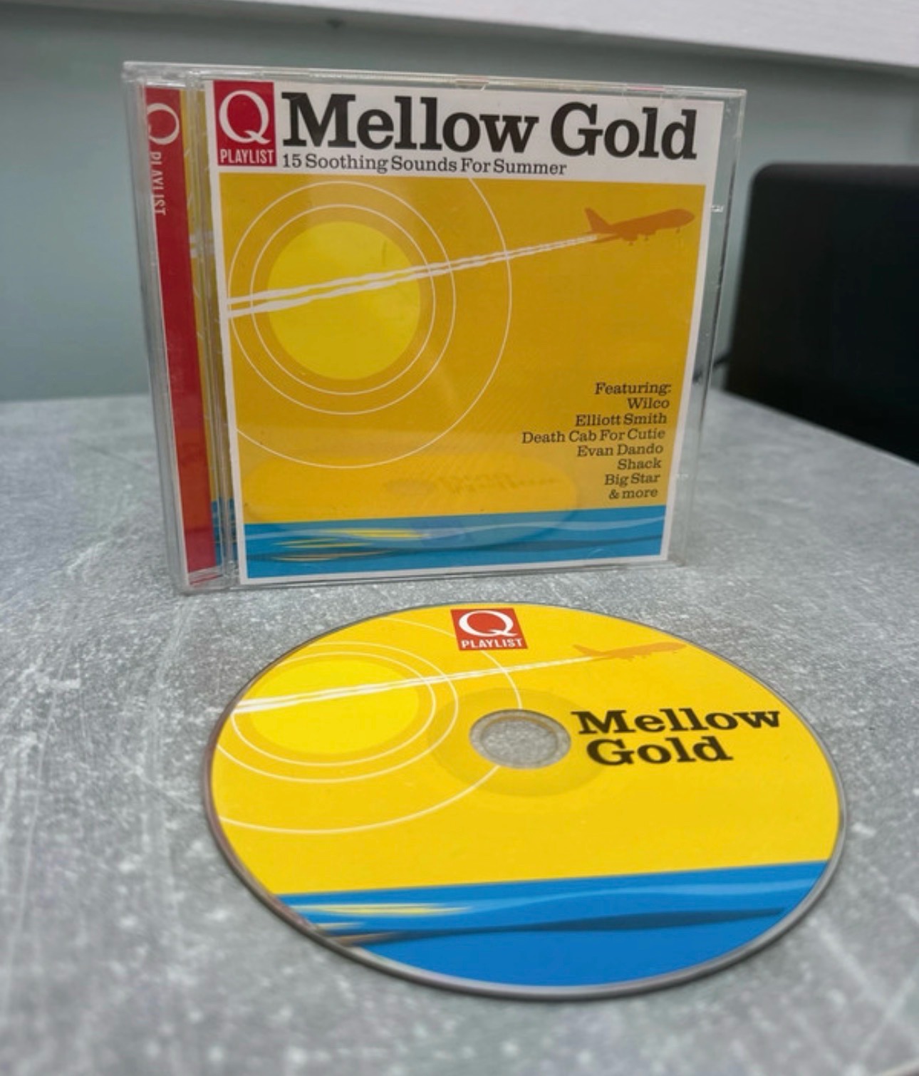 Various Artists Mellow Gold CD