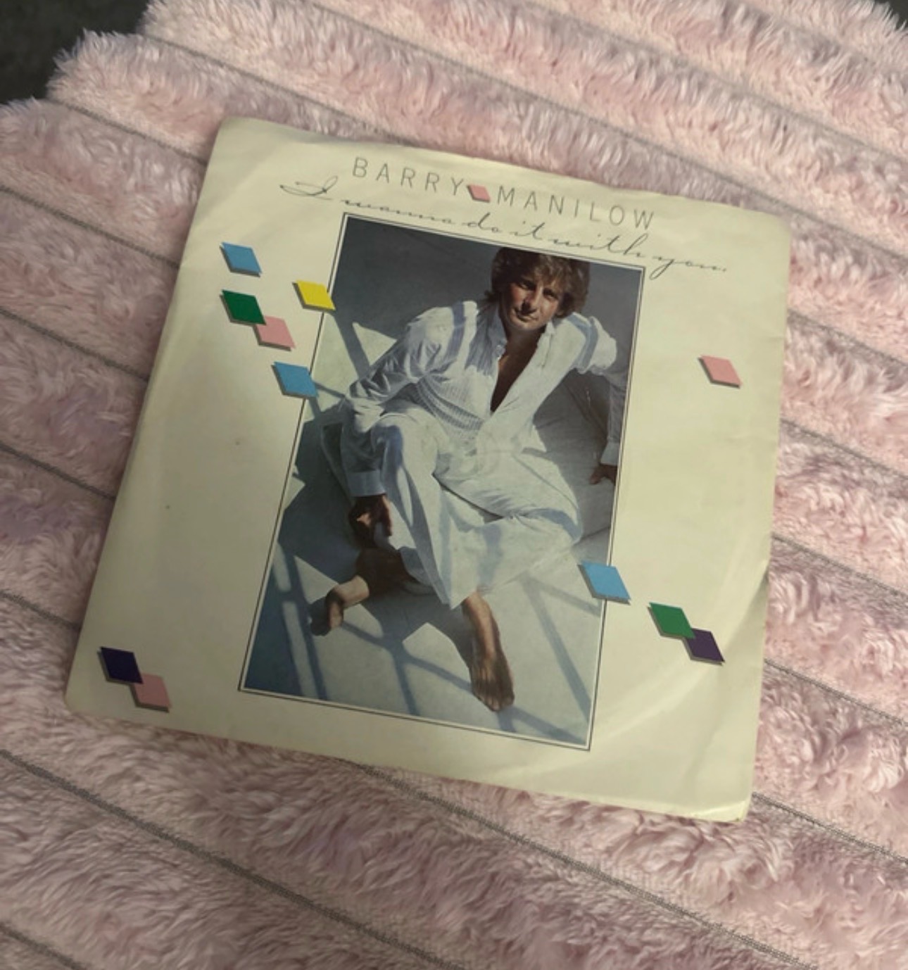 Barry Manilow I wanna do it with you 7” single