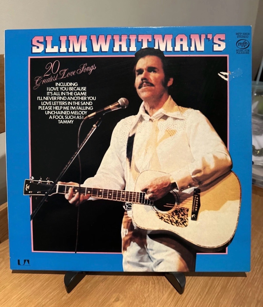 Slim Whitman 20 Greatest Love Sings