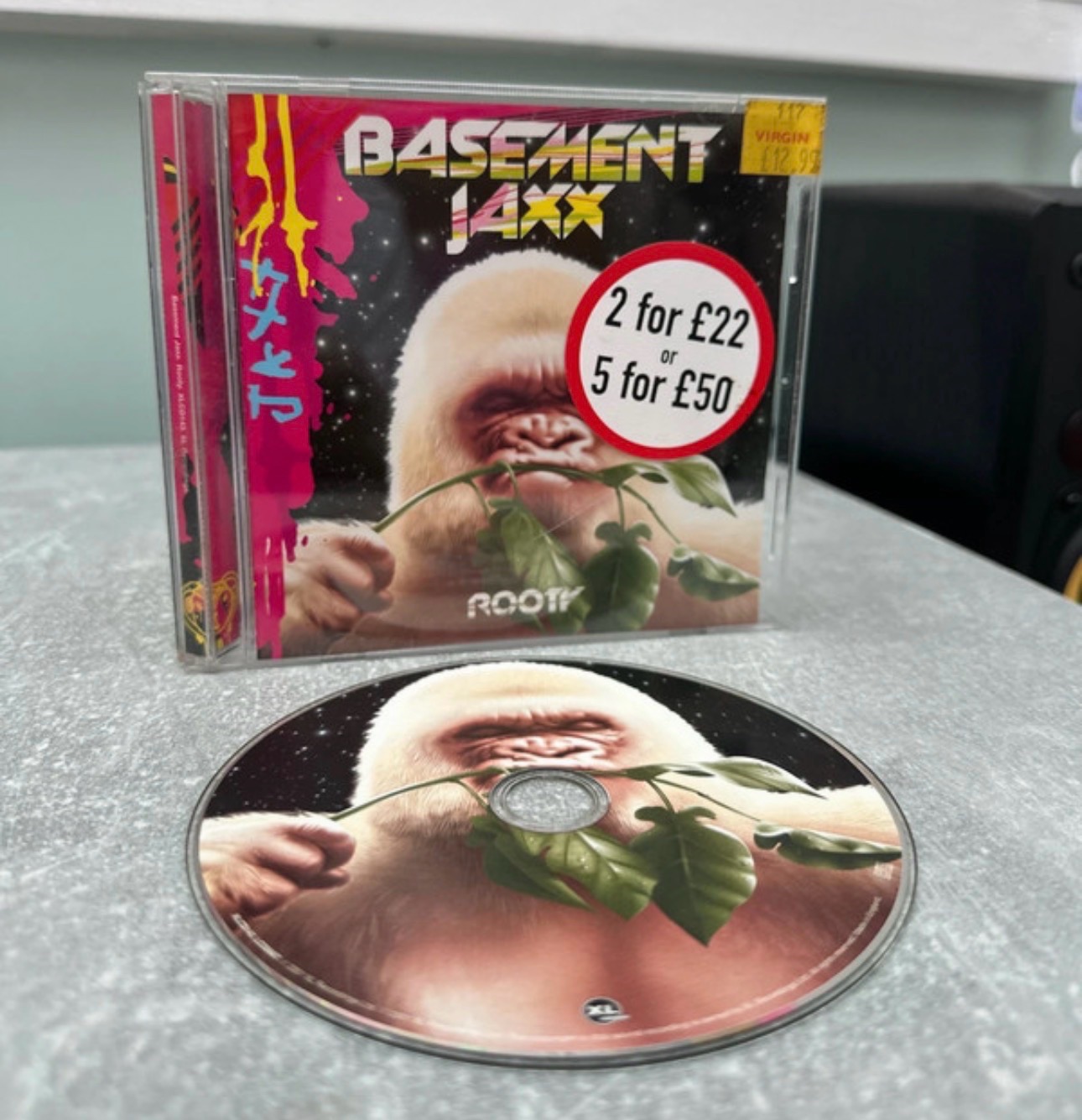 Basement Jaxx Roots CD