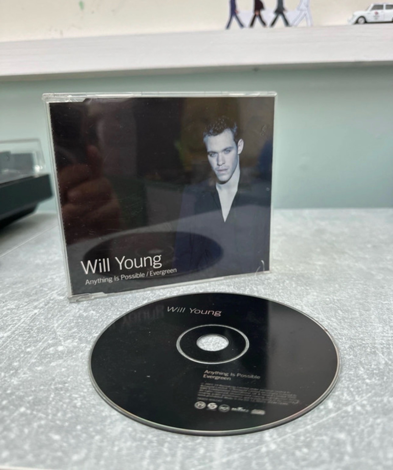 Will Young Evergreen CD single