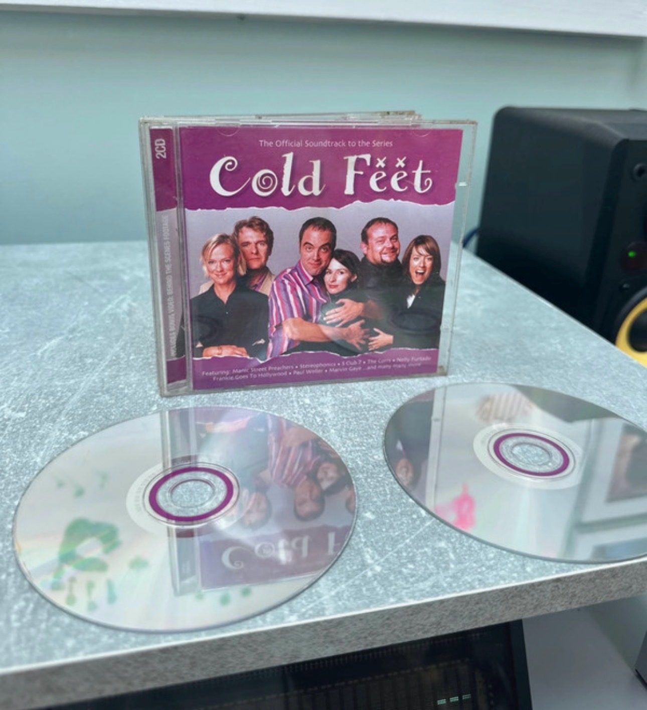 Cold Feet Soundtrack CD