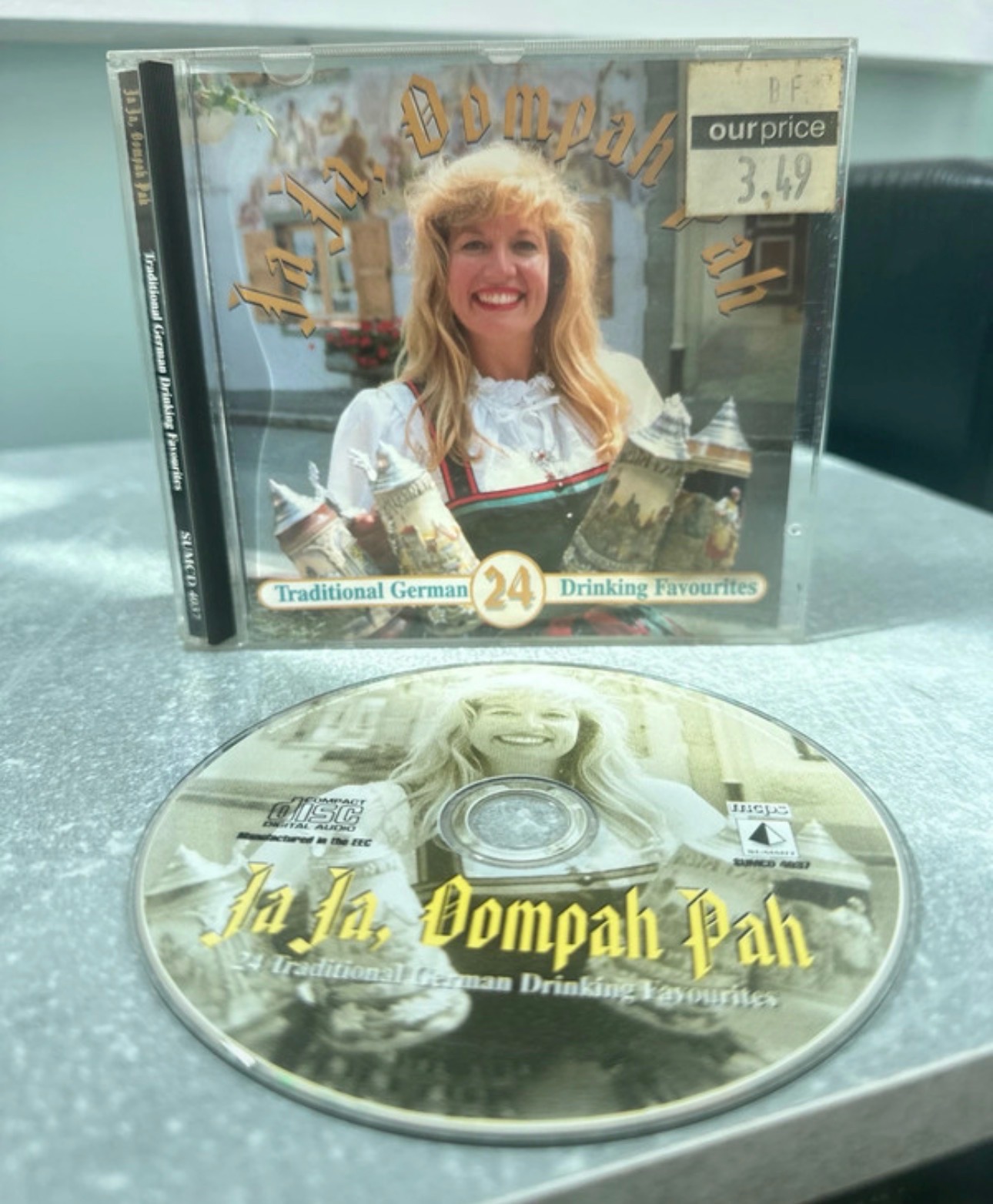Ja Ja Oompah Pah CD