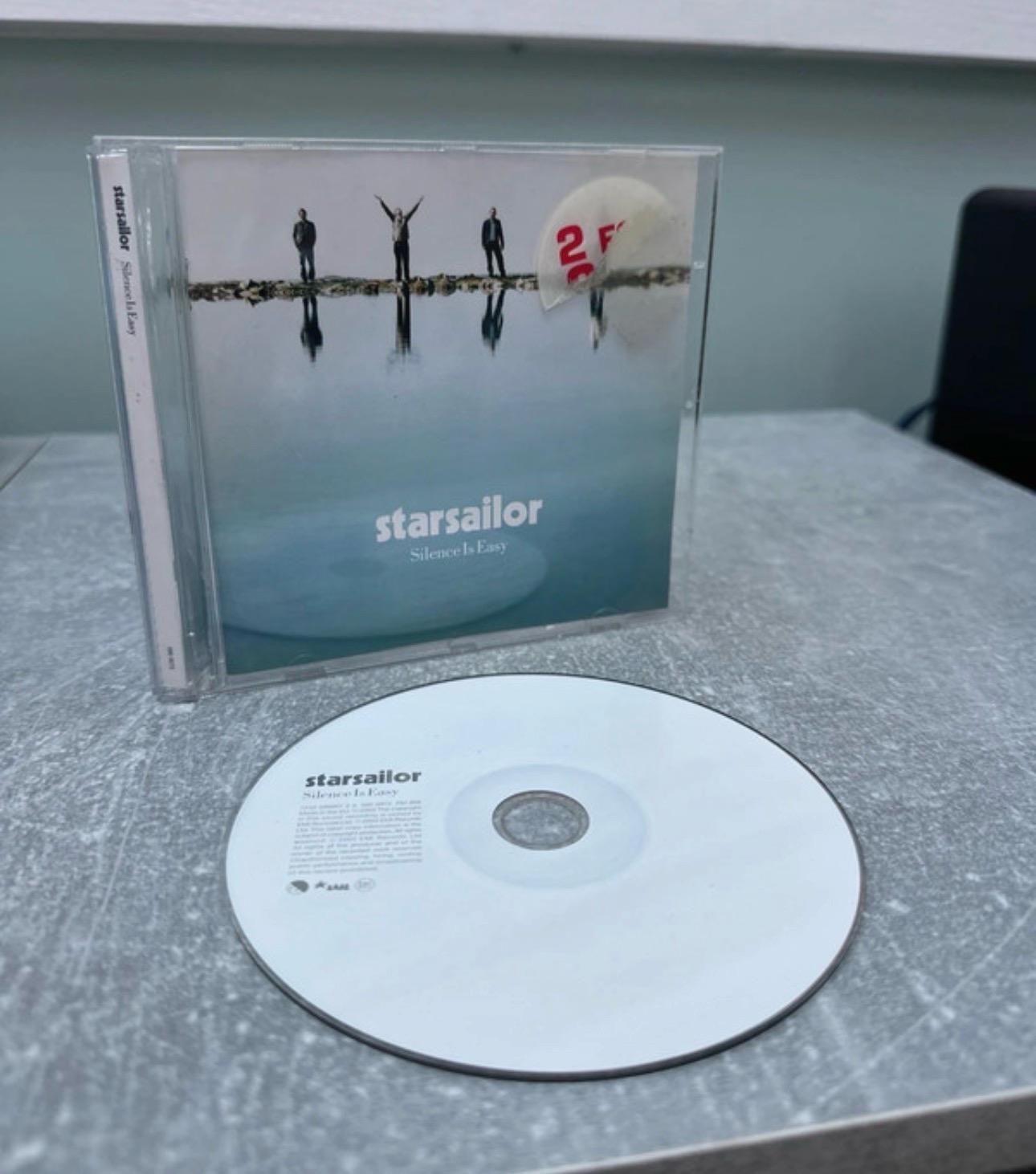 Starsailor Silence is Easy CD