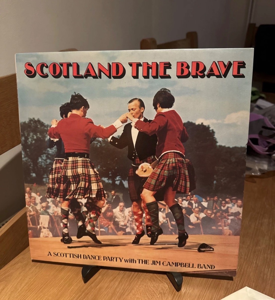 Jim Campbell Band - Scotland the Brave