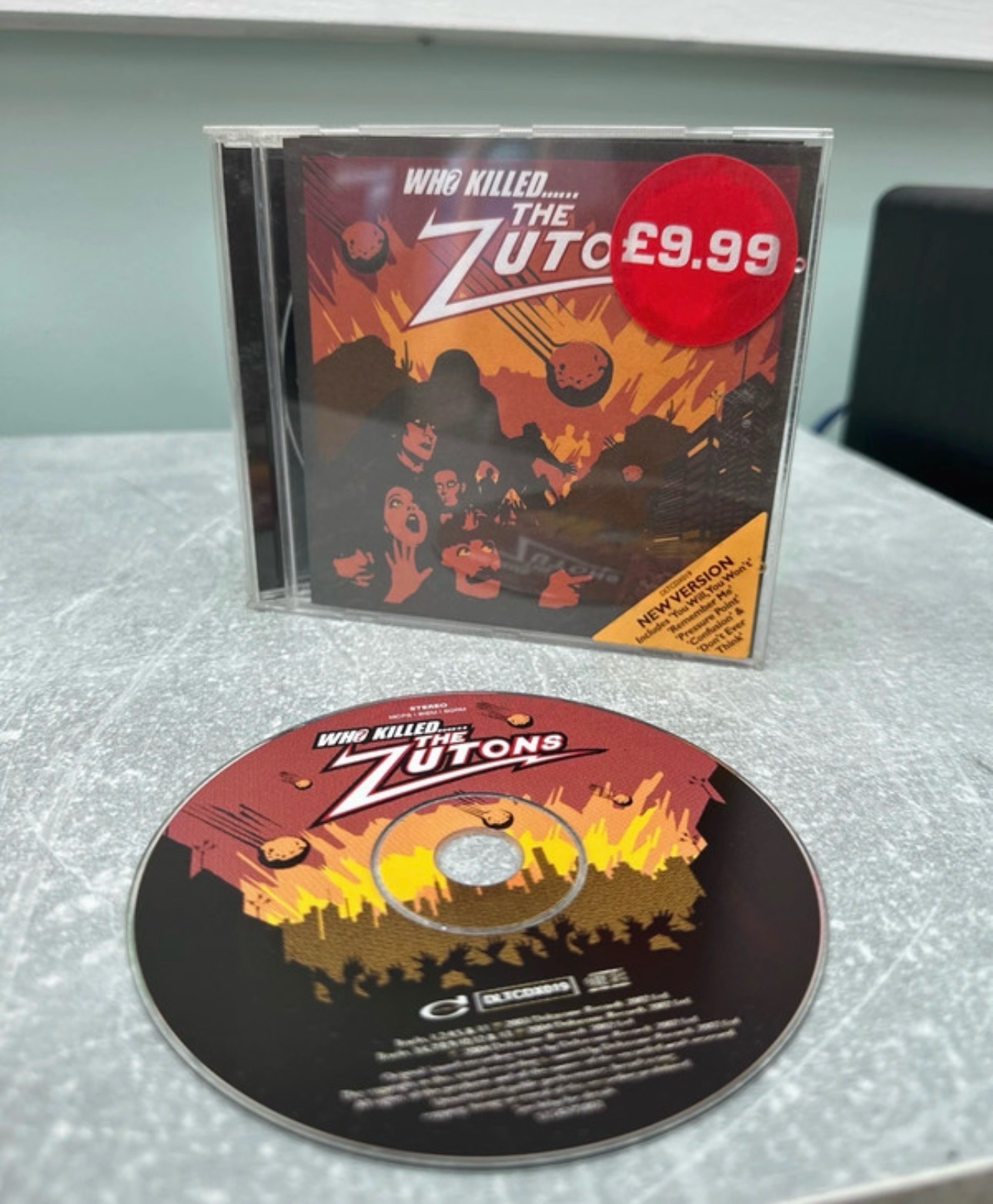 The Zutons Who Killed The Zutons CD