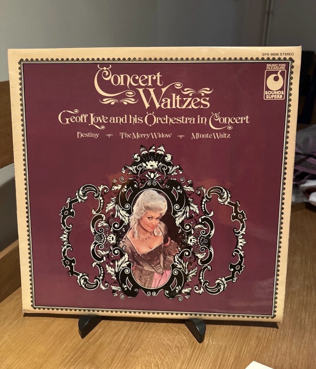 Geoff Love and his orchestra- Concert Waltzes