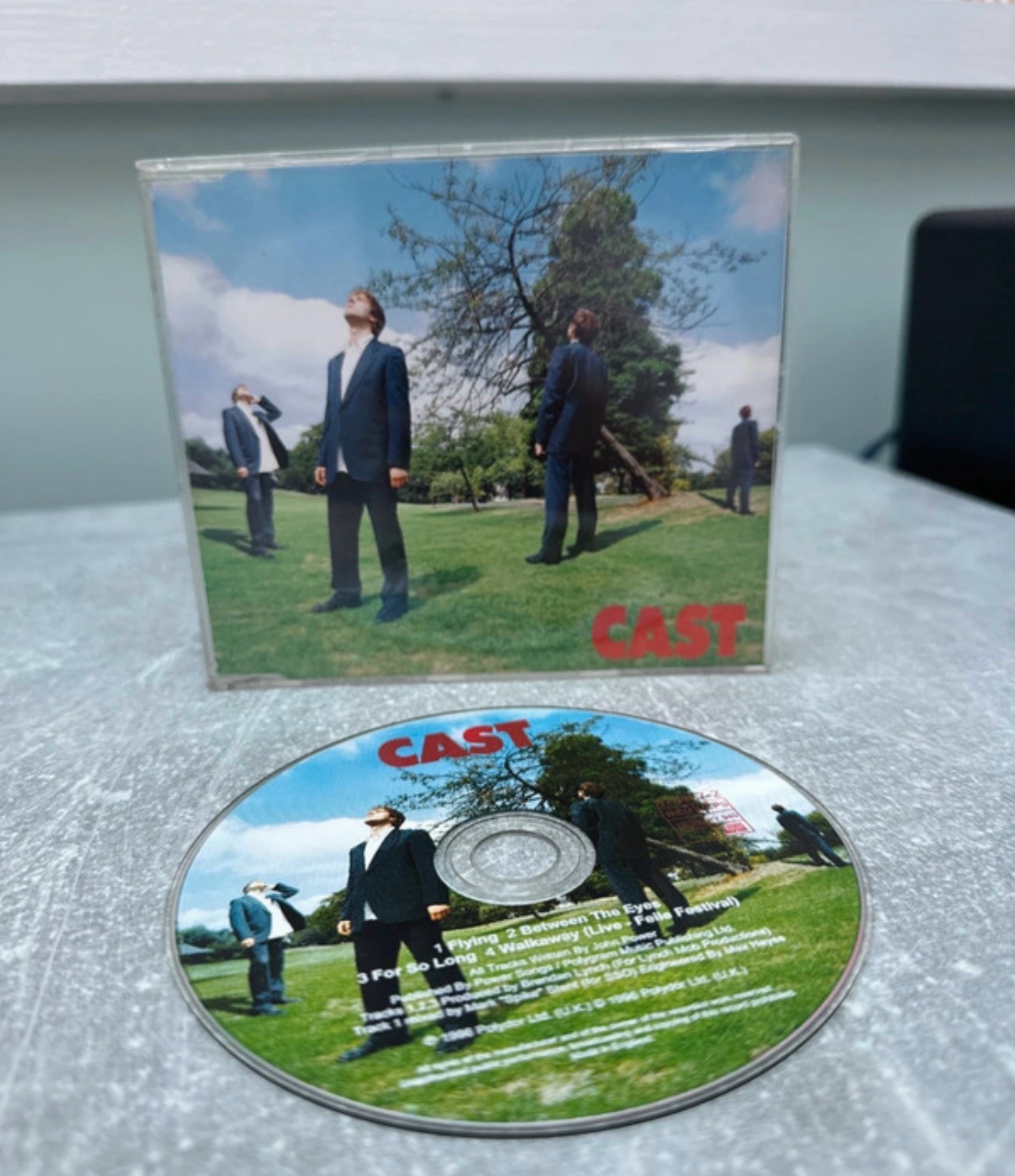 Cast Flying CD Single