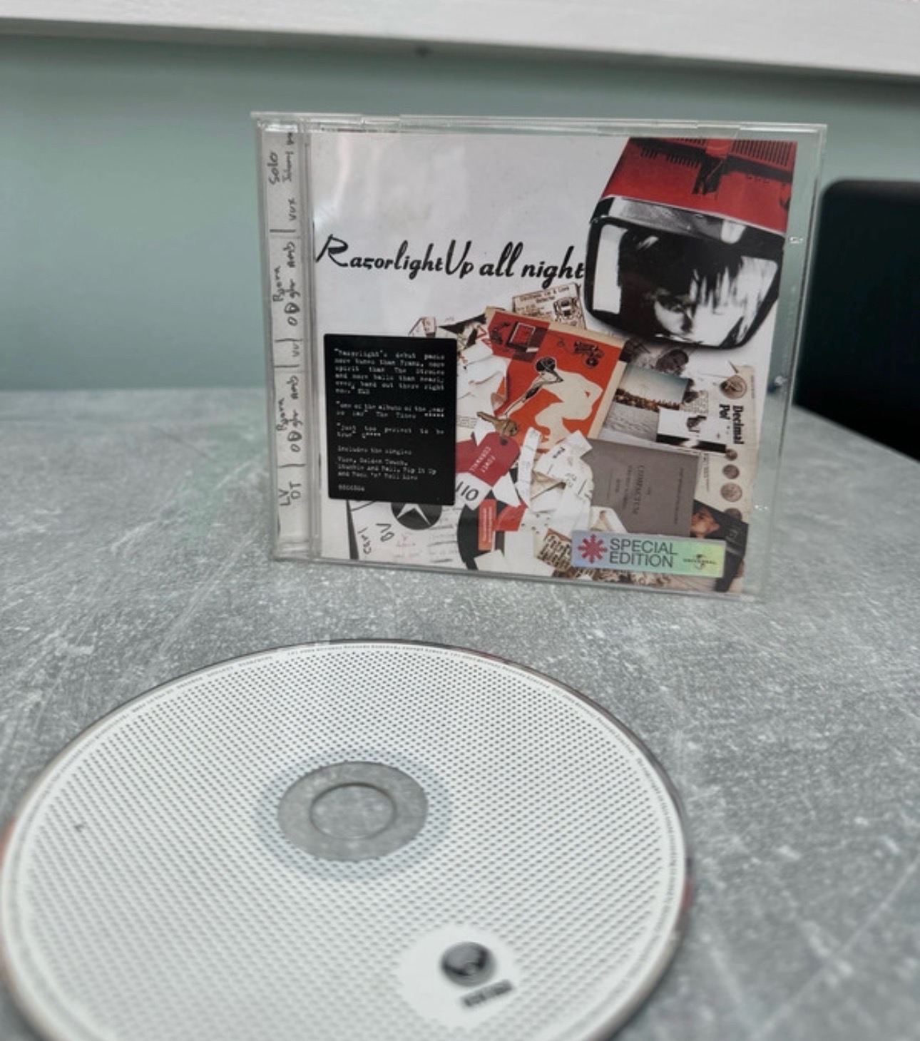 Razorlight Up All Night CD