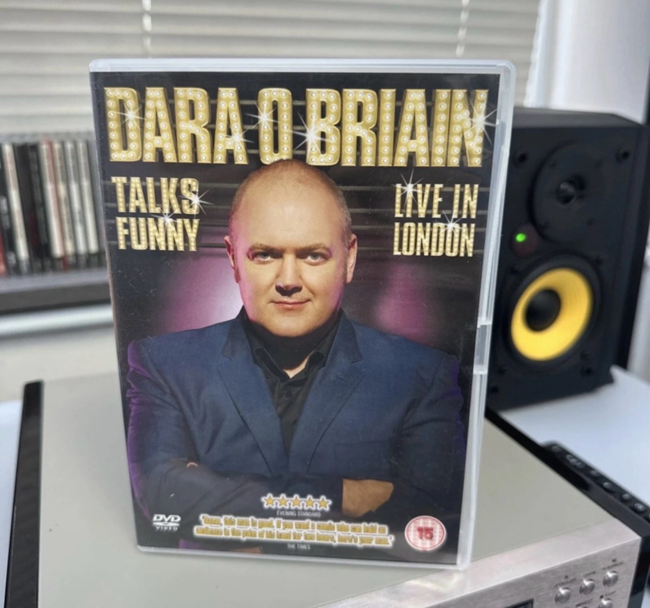 Dara O Briain Talk Funny DVD