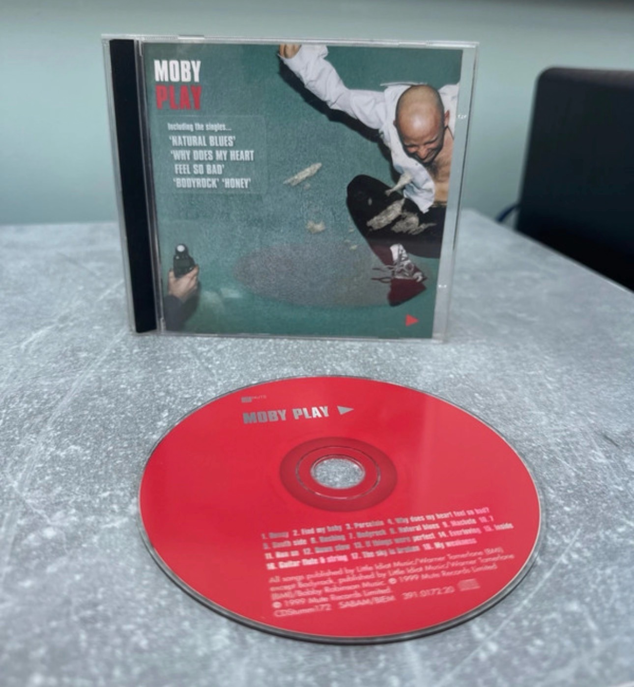 Moby - Play CD