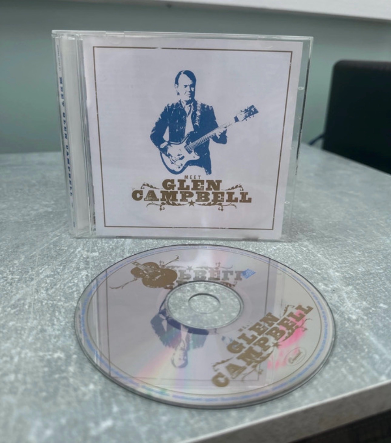 Meet Glen Campbell cD