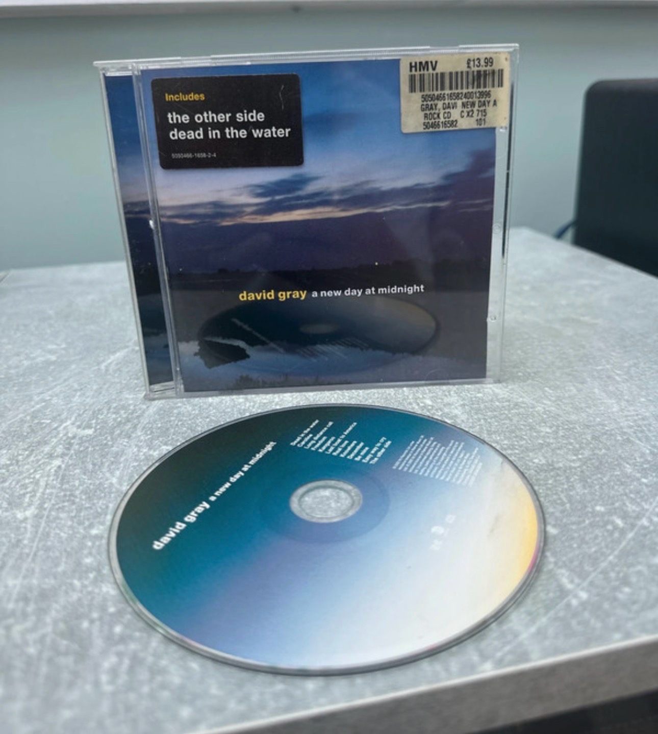 David Gray A New Day At Midnight CD
