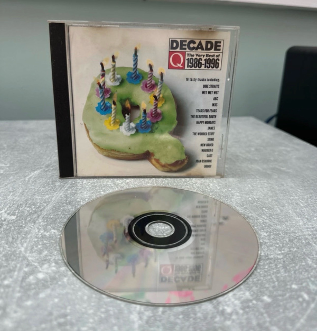 Q Decade Various Artists CD