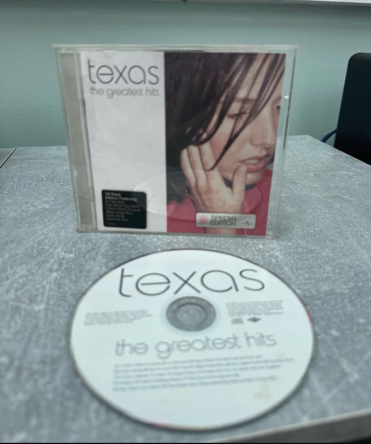 Texas Greatest Hits CD