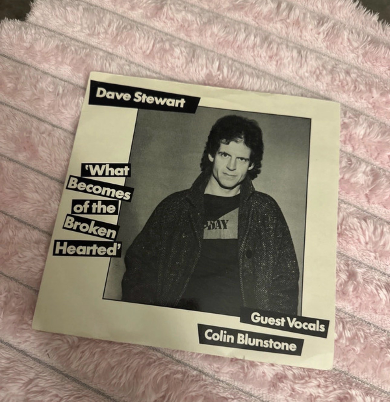 Dave Stewart - What becomes of the broken hearted
