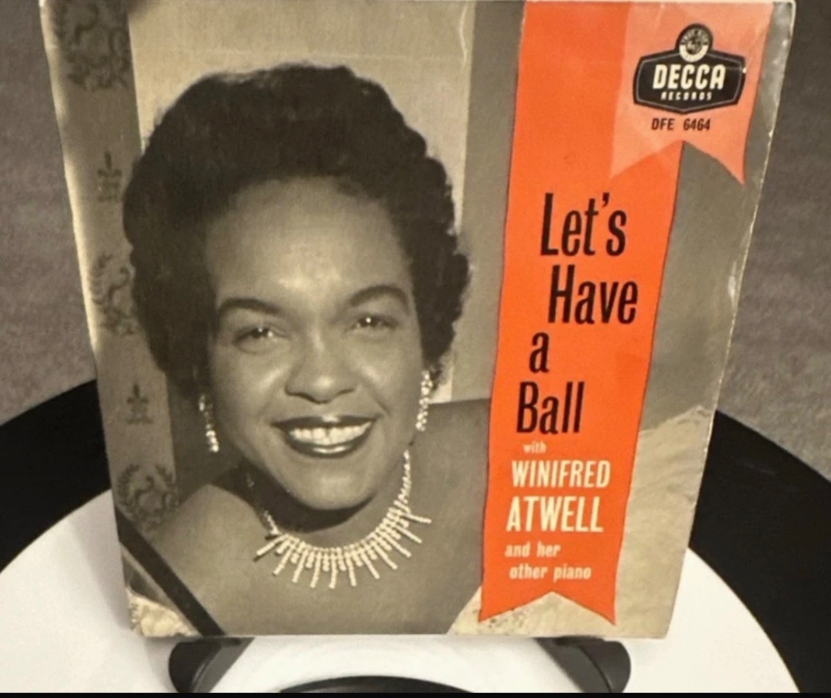 Winifred Attwell Lets Have A Ball Single