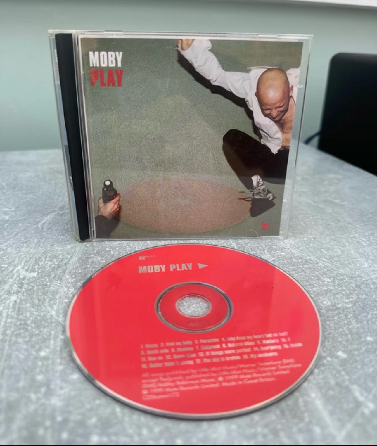 Moby Play CD