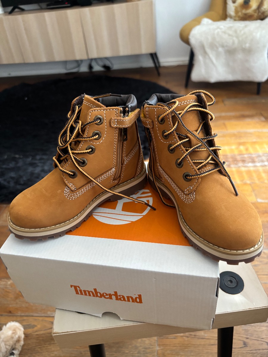 Timberland boots toddler size 8.5