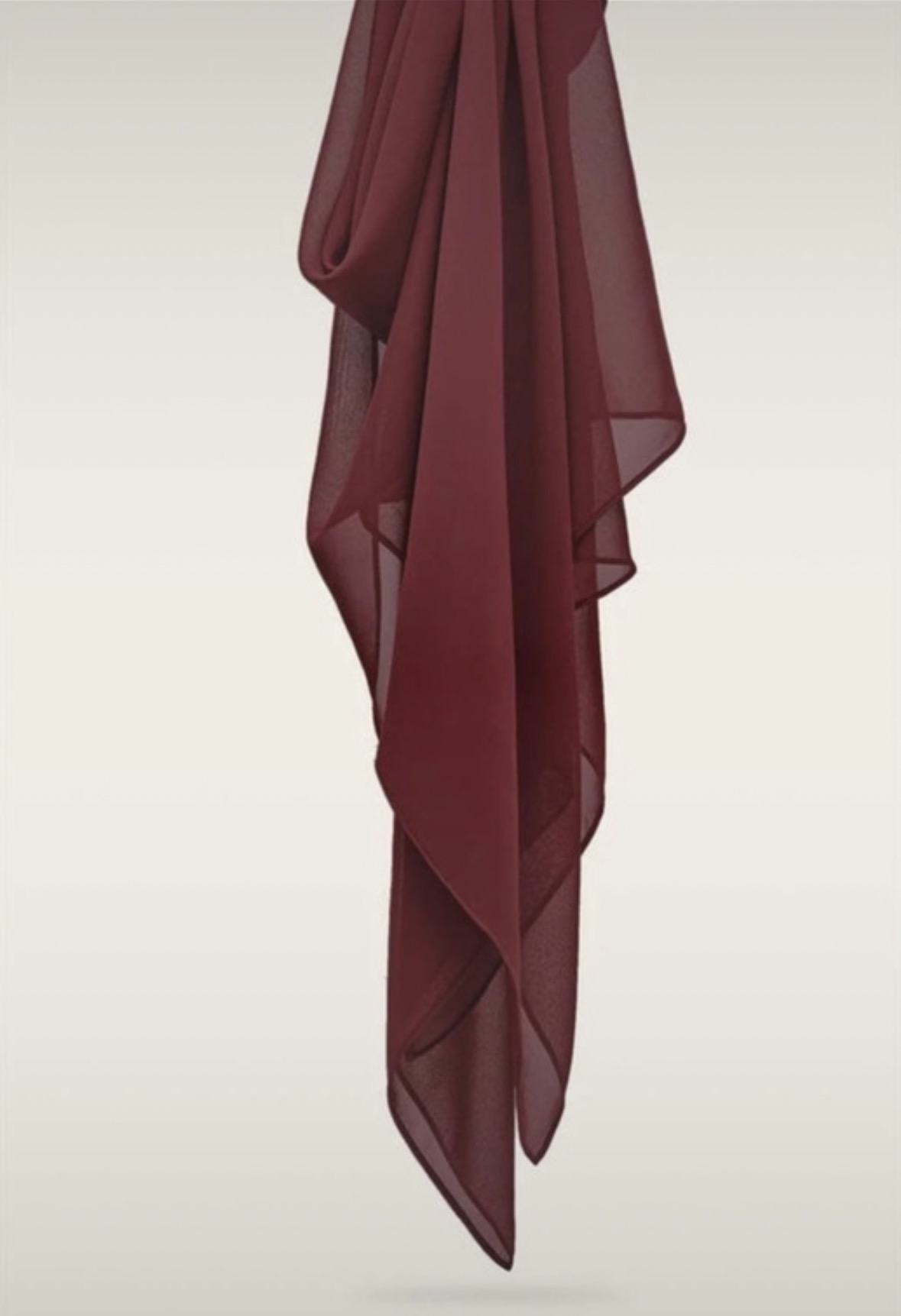 Chiffon H scarf