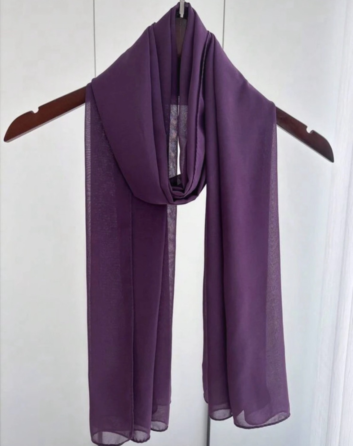 Chiffon scarf