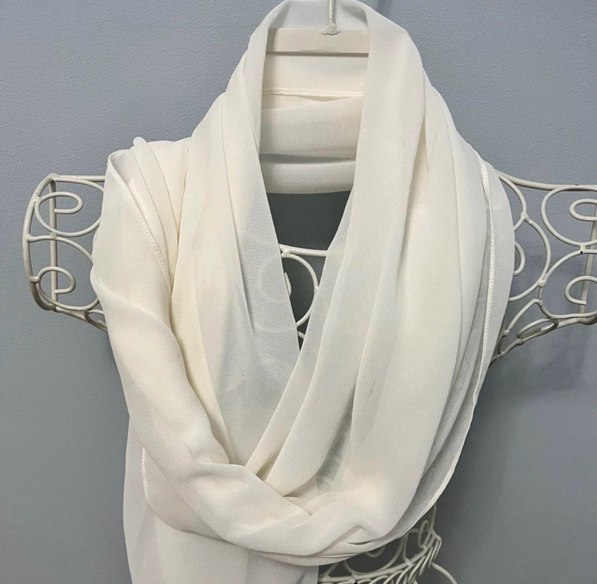 Chiffon Scarf..