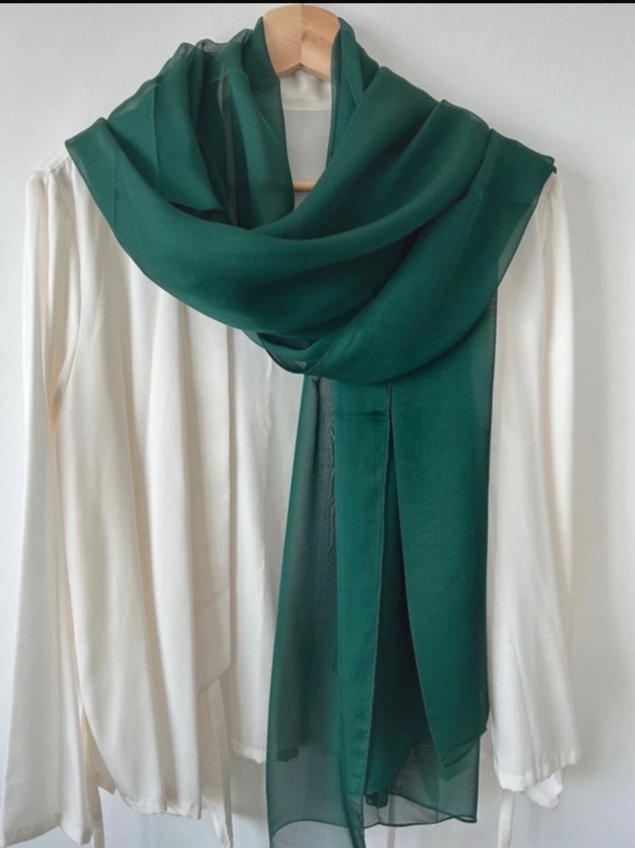 Chiffon scarf