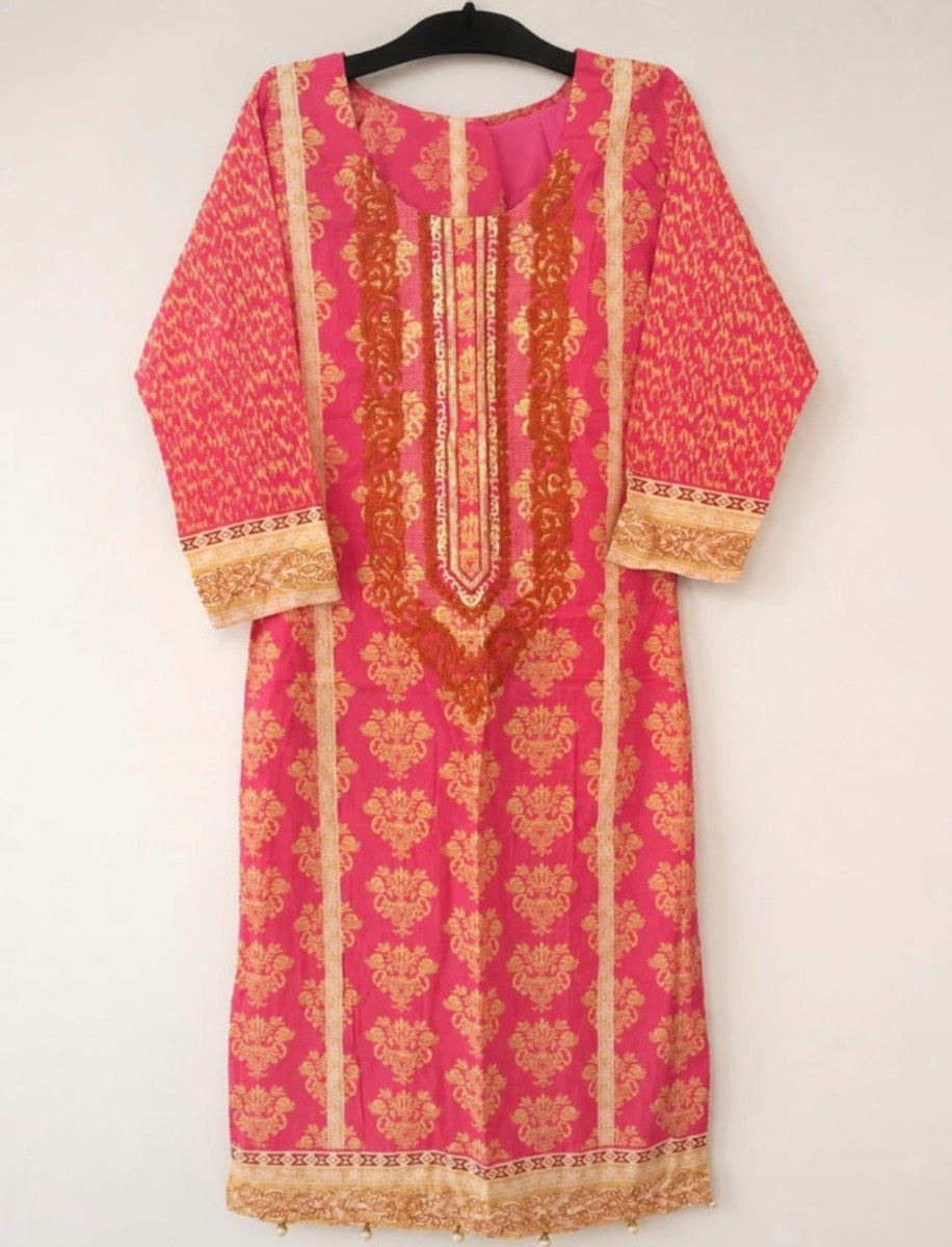 Cotton Dress
