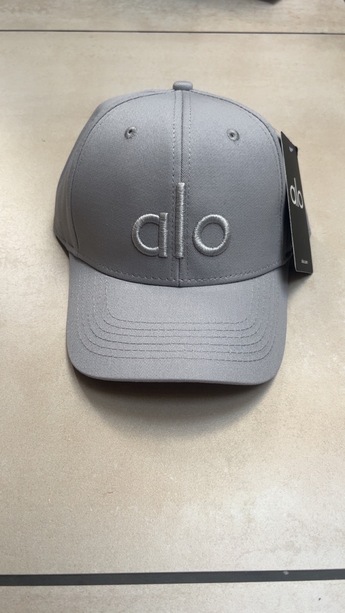 Grey Alo cap