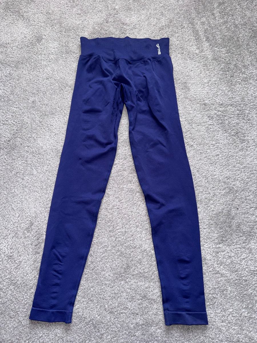 Blue/purple dfyne leggings small