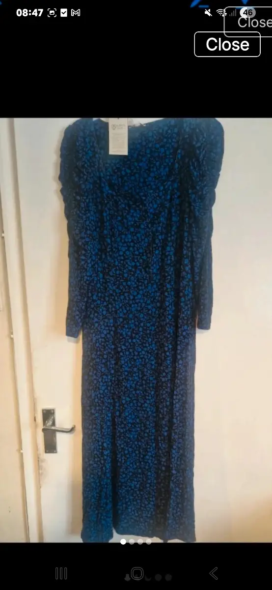 Monsoon dress medium bnwt size medium