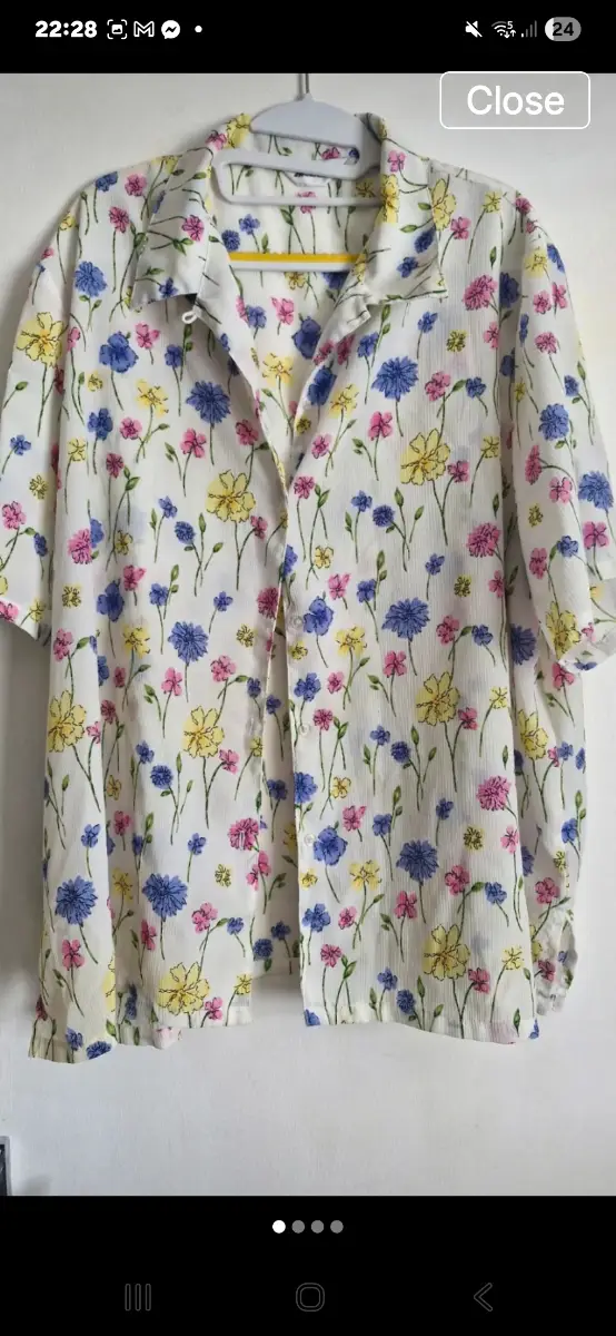 Damart blouse size 28