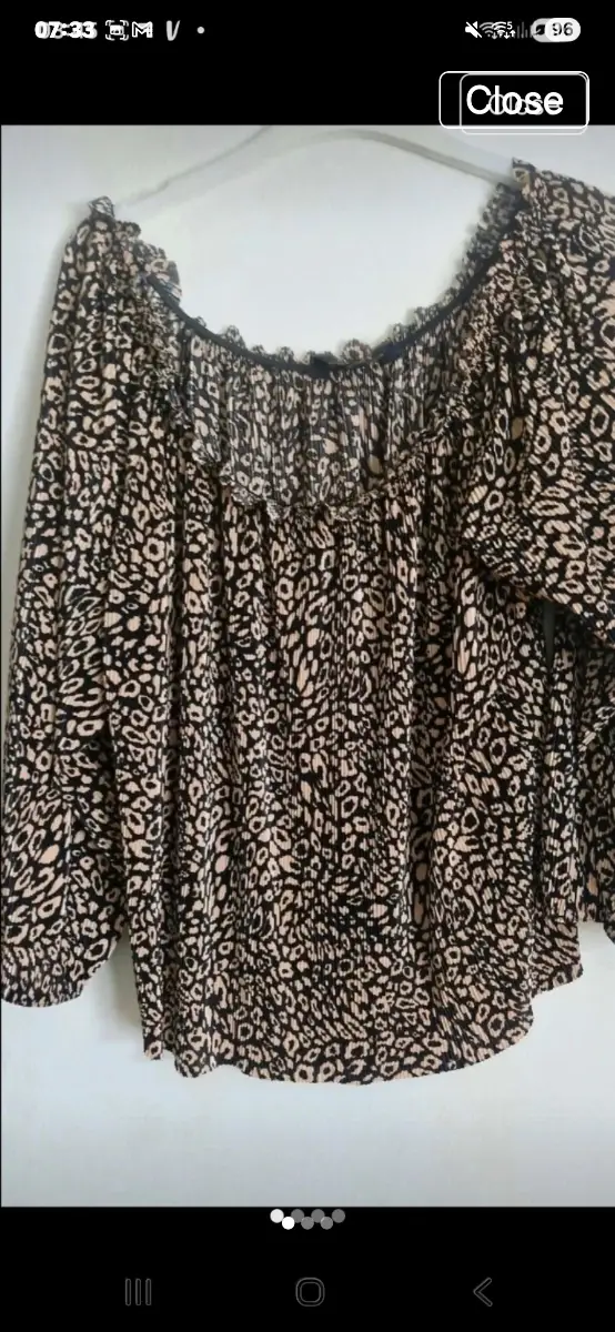 Lipsy london blouse size 14