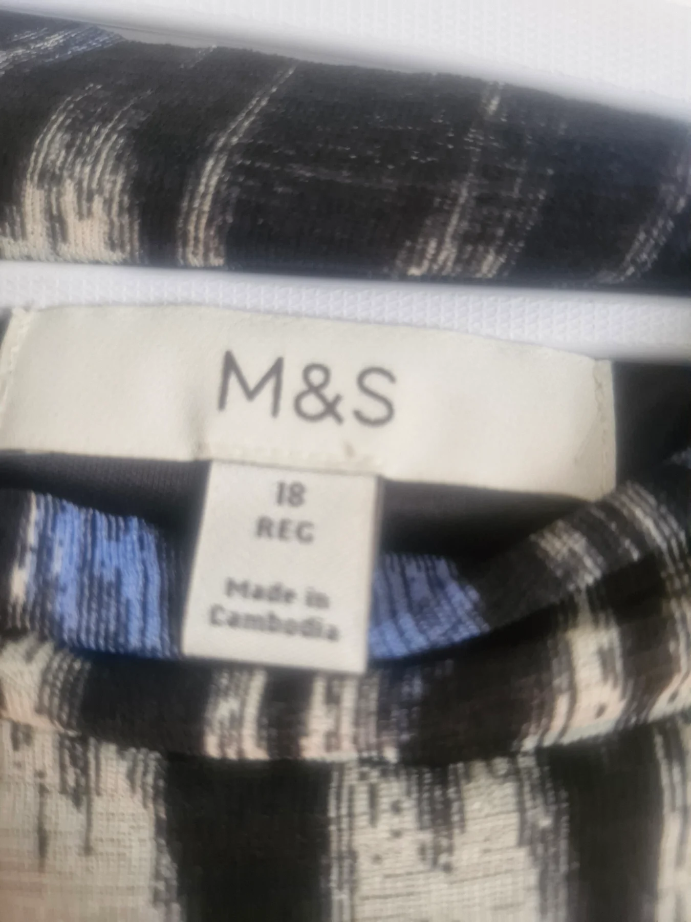 Long sleeve marks and spencers dress size 18