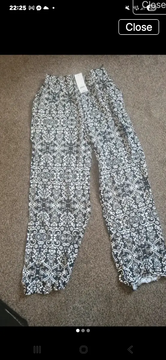 New with tags george summer trousers size 12