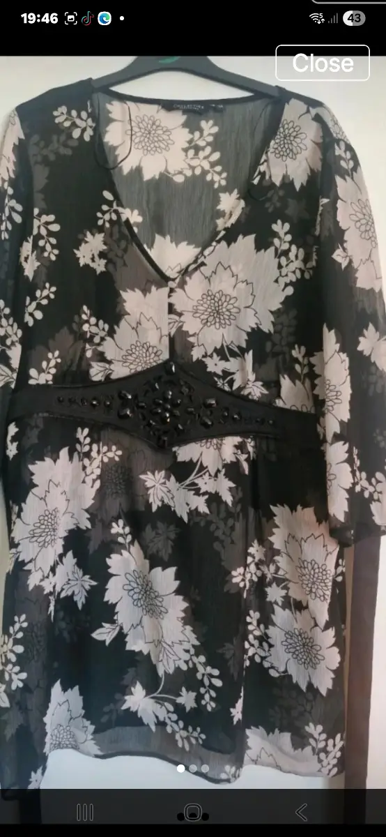Debenhams.beach cover up size 20