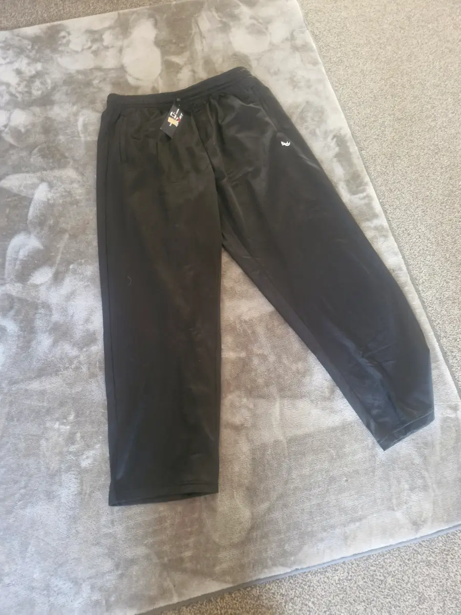 Bnwt Mens 2xl black.joggers