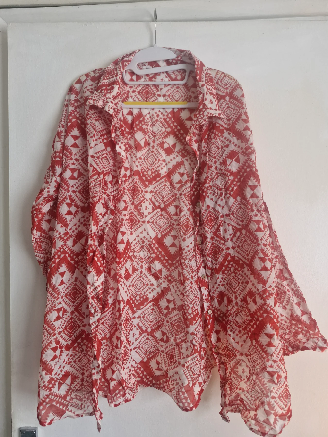 Primark shirt /beach cover up.fits 10/12