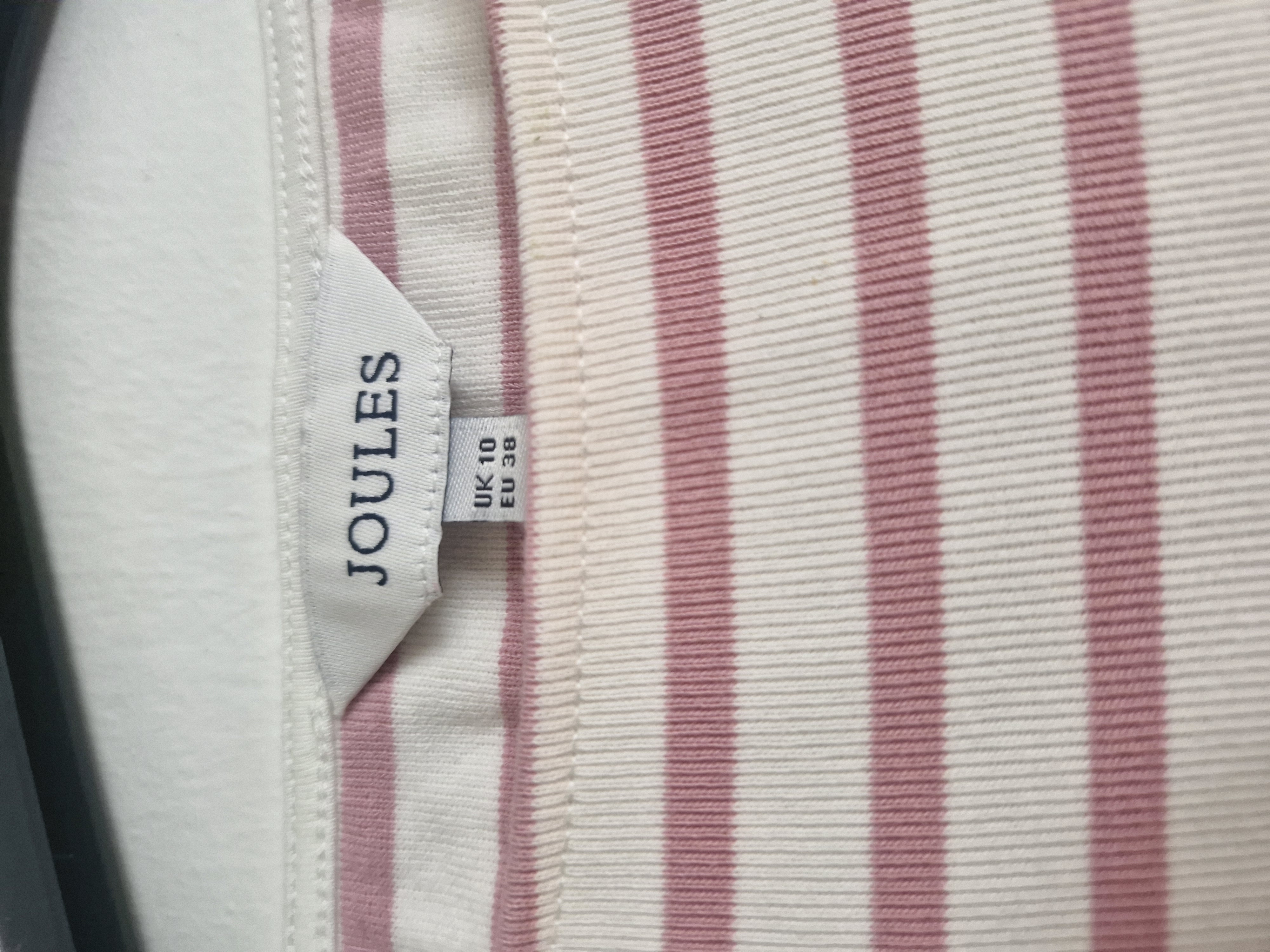 Joules long sleeve top size 10