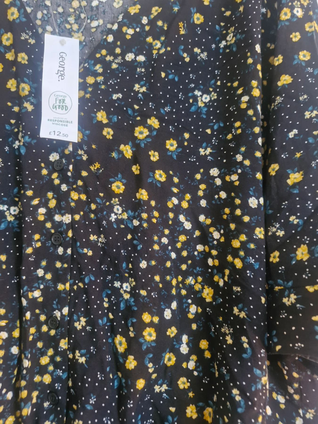 Bnwt george asda blouse size 18