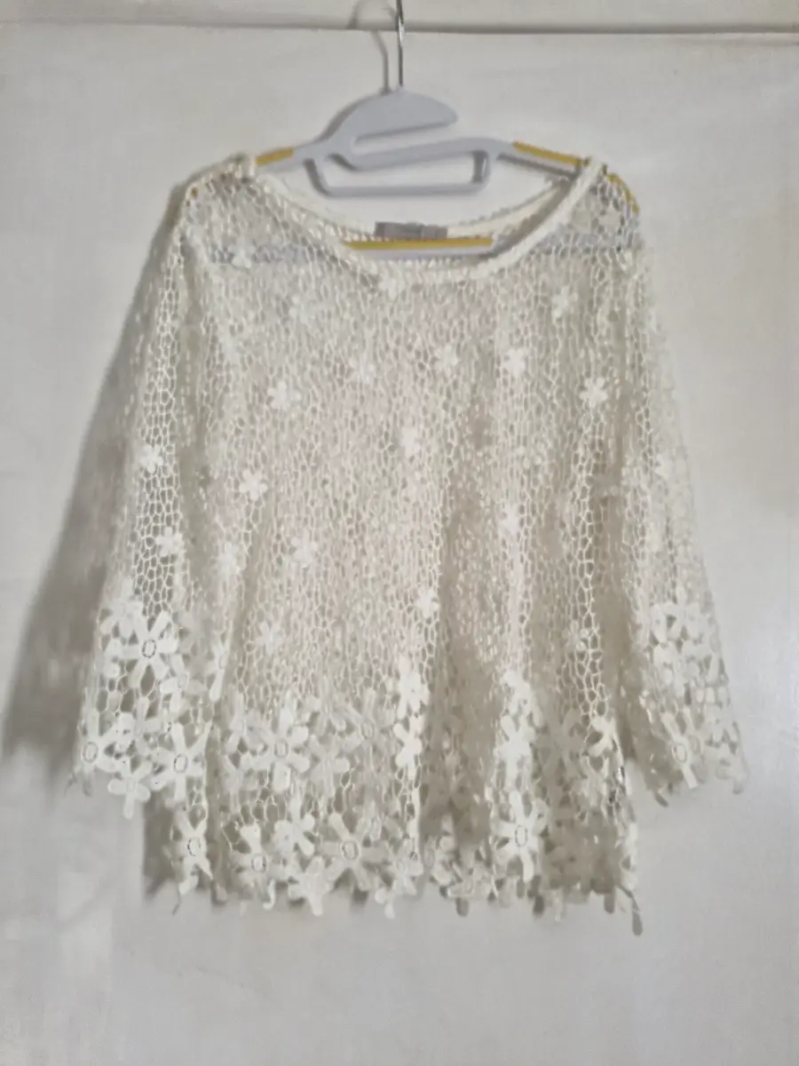 George crochet top size 10