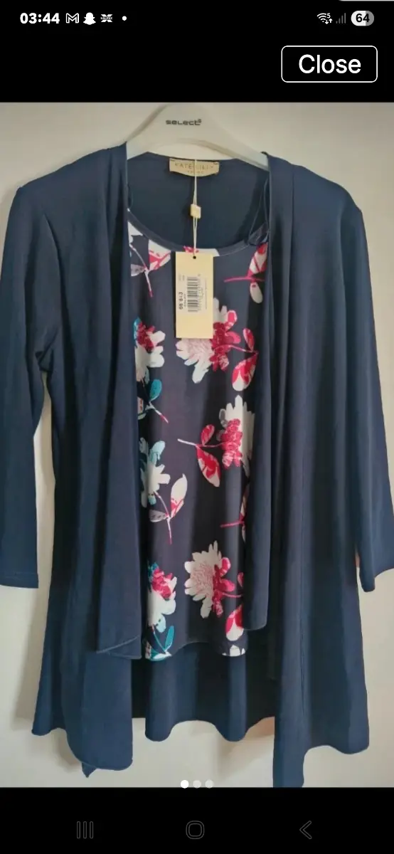 Bnwt size 12 kate and lilly blouse