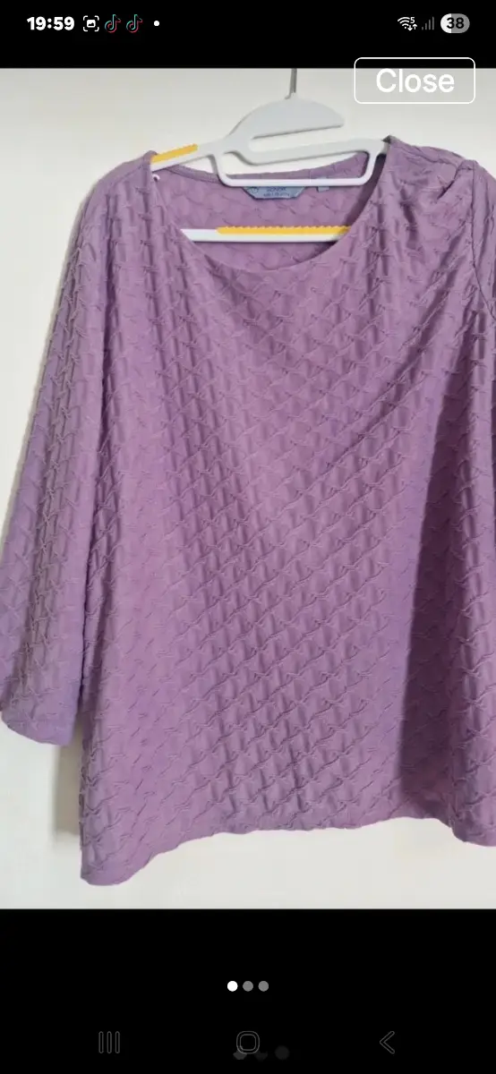 Honor millburn top size 22